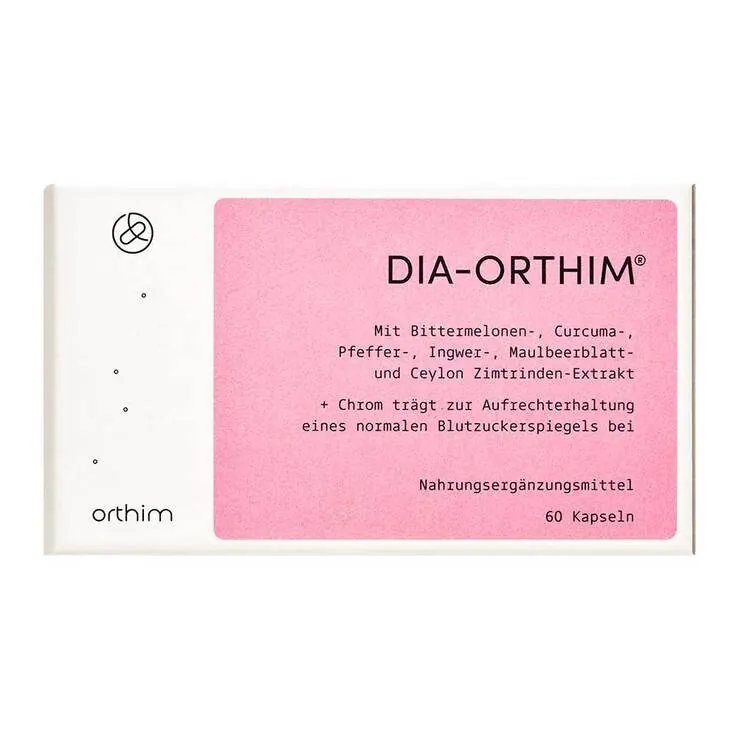 Dia Orthim Kapseln, 60 St