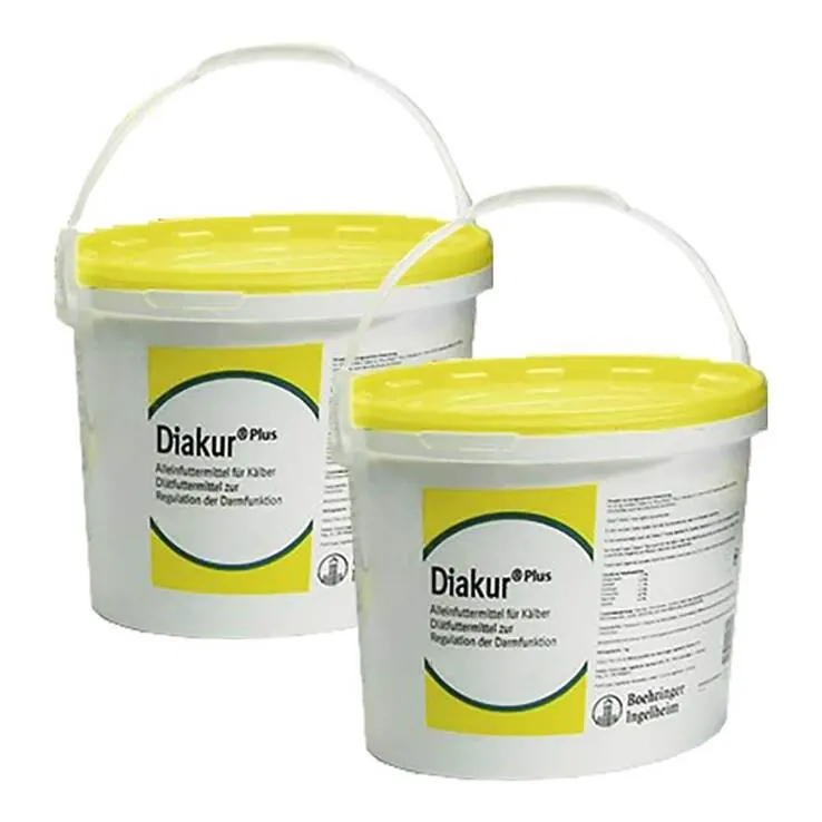 Diakur Pulver plus vet. (für Tiere), 2x10 kg