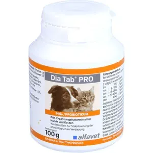 DIATABPROKautablettenf.Hunde/Katzen100g