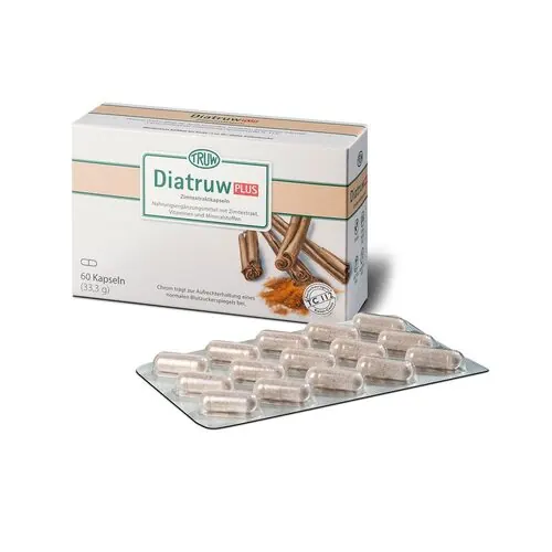 Diatruw Plus Zimtextraktkapseln, 60 St