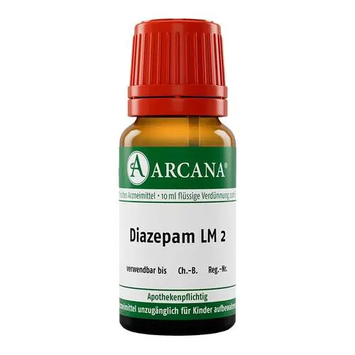 Diazepam LM 2 Dilution, 10 ml