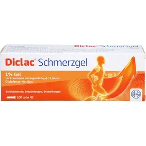 DICLACSchmerzgel1%100g