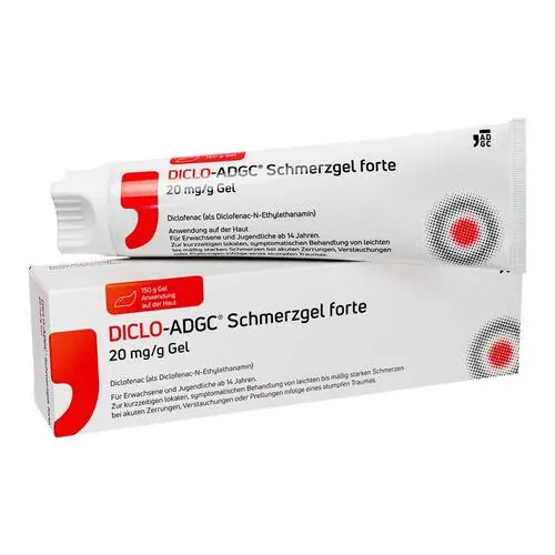 Diclo-Adgc Schmerzgel forte 20 mg / g, 150 g