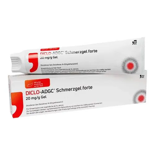 Diclo-Adgc Schmerzgel forte 20 mg / g, 180 g