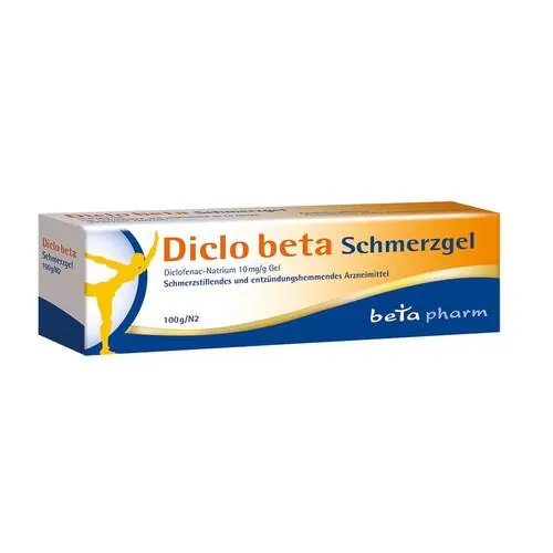 Diclo Beta Schmerzgel, 100 g