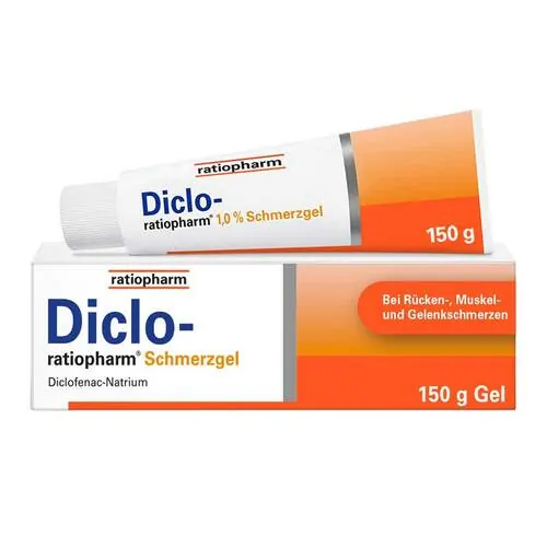 Diclo-Ratiopharm Schmerzgel, 150 g