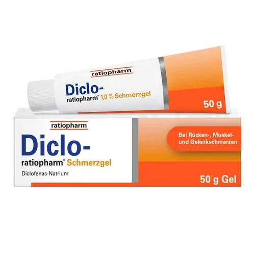 Diclo-Ratiopharm Schmerzgel, 50 g