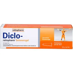 DICLO-RATIOPHARMSchmerzgel100g