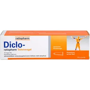 DICLO-RATIOPHARMSchmerzgel150g