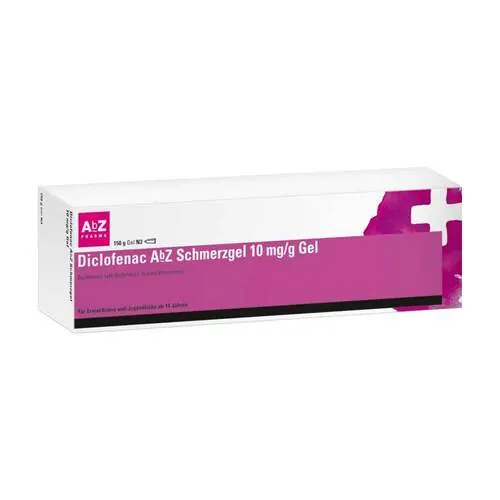 Diclofenac Abz Schmerzgel 10 mg / g, 150 g