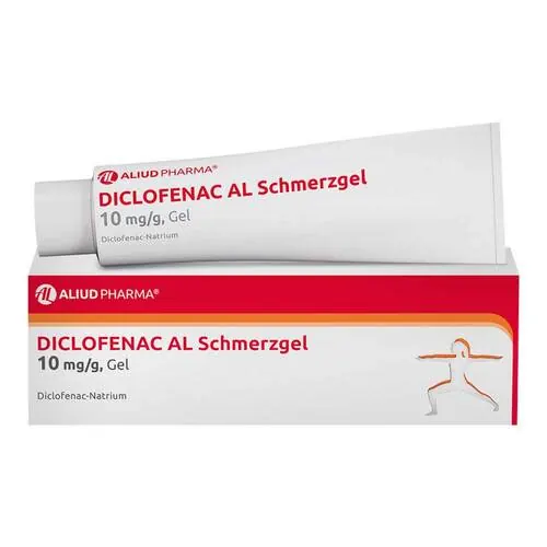 Diclofenac AL Schmerzgel 10 mg / g, 120 g