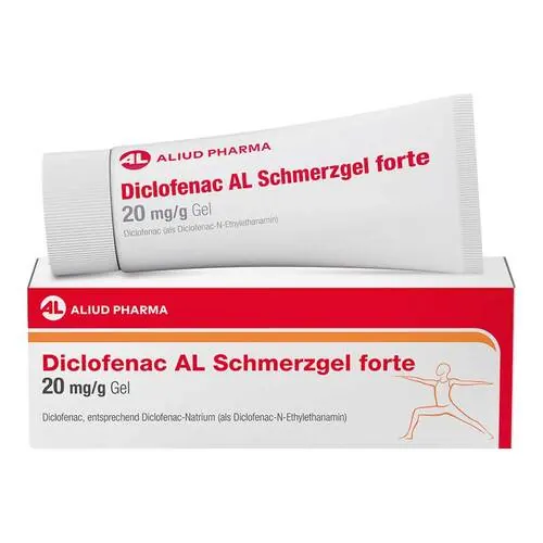 Diclofenac AL Schmerzgel forte 20 mg / g, 180 g