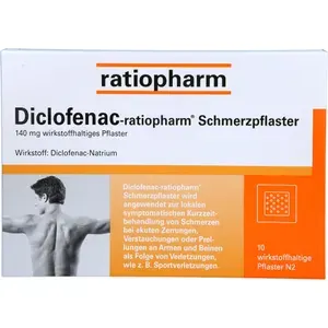 DICLOFENAC-ratiopharmSchmerzpflaster10St