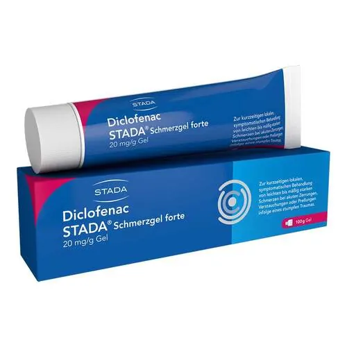 Diclofenac Stada Schmerzgel forte 20 mg / g, 100 g