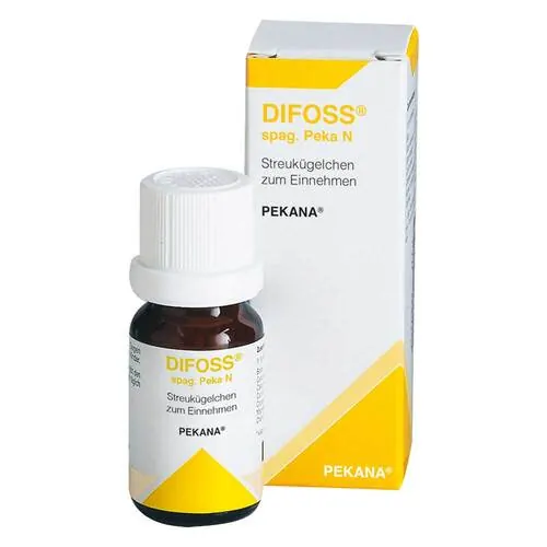 Difoss spag.Peka N Globuli, 10 g
