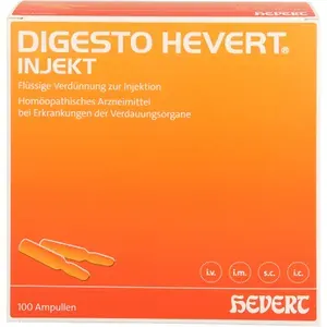DIGESTOHevertinjektAmpullen100X2ml