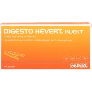 DIGESTOHevertinjektAmpullen10X2ml