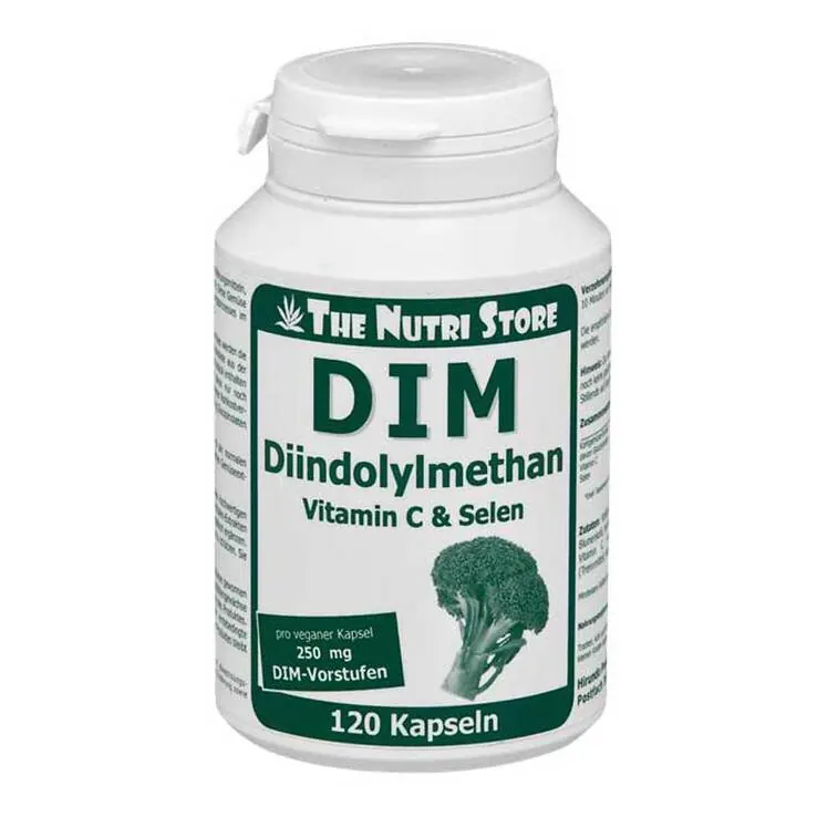 Dim Diindolylmethan 250 mg vegetarische Kapseln, 120 St