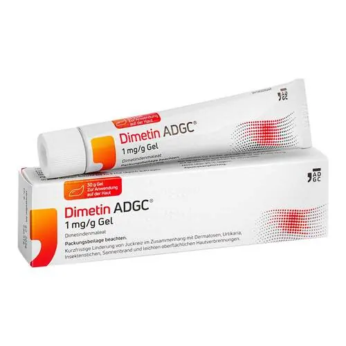 Dimetin Adgc 1 mg / g Gel, 30 g