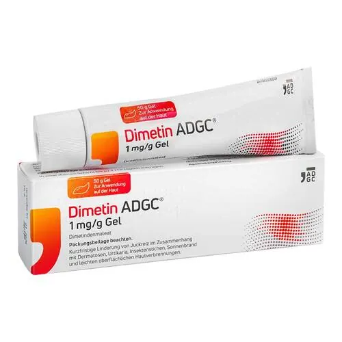 Dimetin Adgc 1 mg / g Gel, 50 g