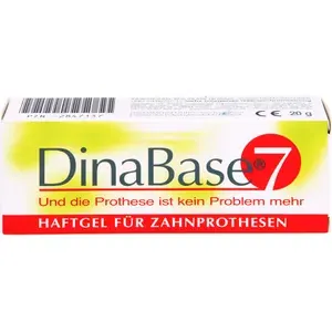 DINABASE7HaftgelfürZahnprothesen1St