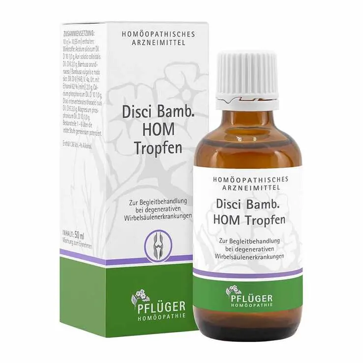 Disci Bamb Hom Tropfen, 50 ml