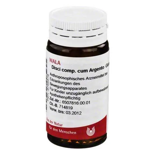 Disci comp.cum Argento Globuli, 20 g