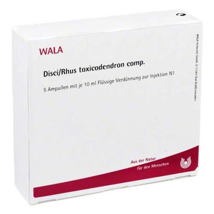 Disci / Rhus toxicodendron comp.Ampullen, 5X10 ml