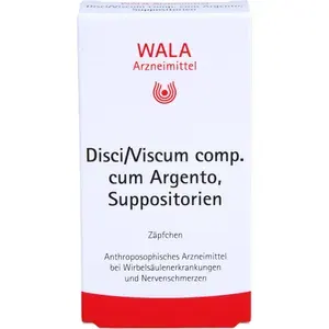 DISCI/Viscumcomp.cumArgentoSuppositorien10X2g