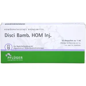 DISCIBambHOM1mlInjektionslösung10St