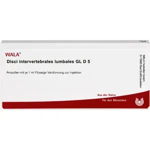 DISCIintervertebraleslumbalesGLD5Ampullen10X1ml
