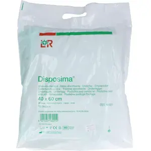 DISPOSIMAKrank.Unterl.40x60cm20lagig10St