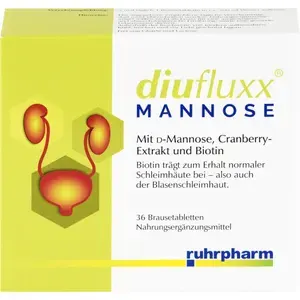 DIUFLUXXMannoseBrausetabletten36Stück