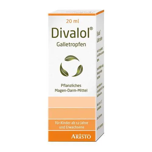 Divalol Galletropfen, 20 ml