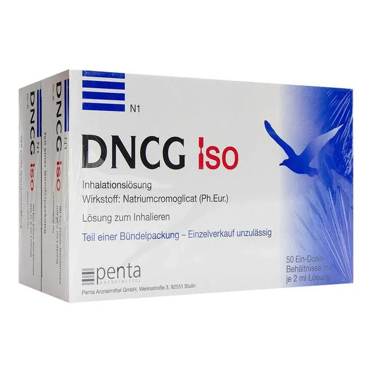 DNCG Iso Inhalationslösung, 100X2 ml