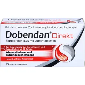 DOBENDANDirektFlurbiprofen8,75mgLutschtabl.24St