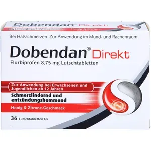 DOBENDANDirektFlurbiprofen8,75mgLutschtabl.36St