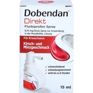 DOBENDANDirektFlurbiprofenSpray8,75mg/Dos.Mund15ml