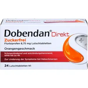DOBENDANDirektzuckerfreiFlurbiprofen8,75mgLut24St