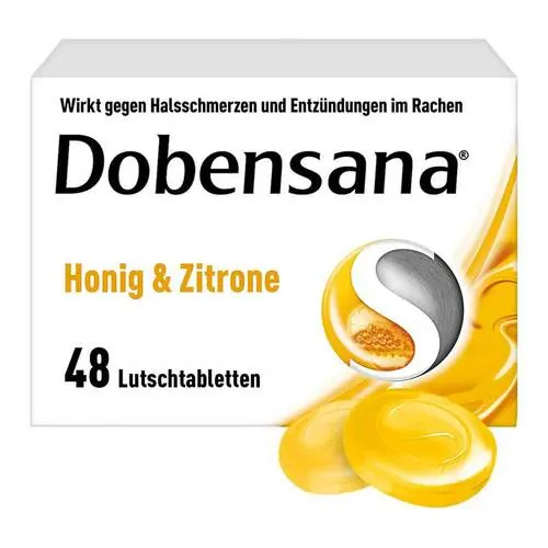 Dobensana Honig- und Zitronengeschm.1,2mg / 0,6mg Lut., 48 St
