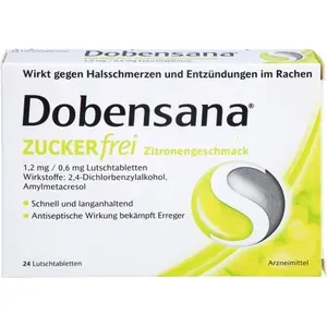 DOBENSANAzuckerfreiZitronengesc.1,2mg/0,6mgLut.24St