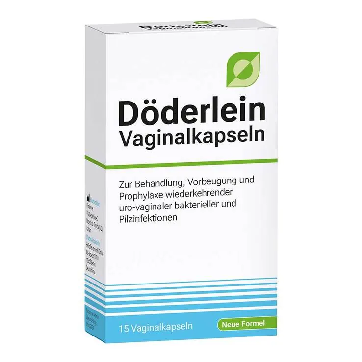 Döderlein Vaginalkapseln mit Milchsäurebakterien, 15 St