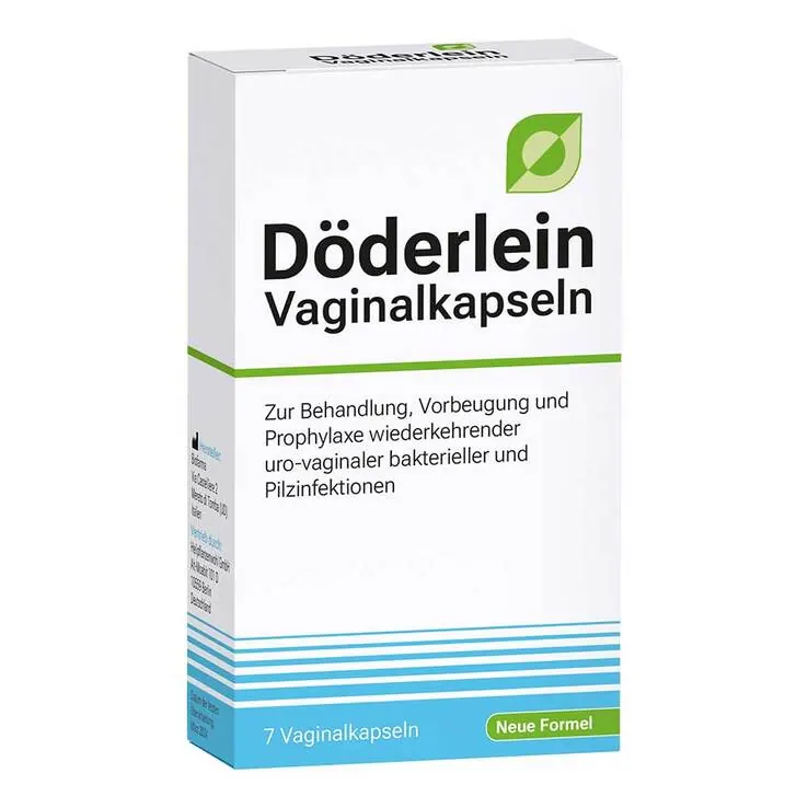 Döderlein Vaginalkapseln mit Milchsäurebakterien, 7 St