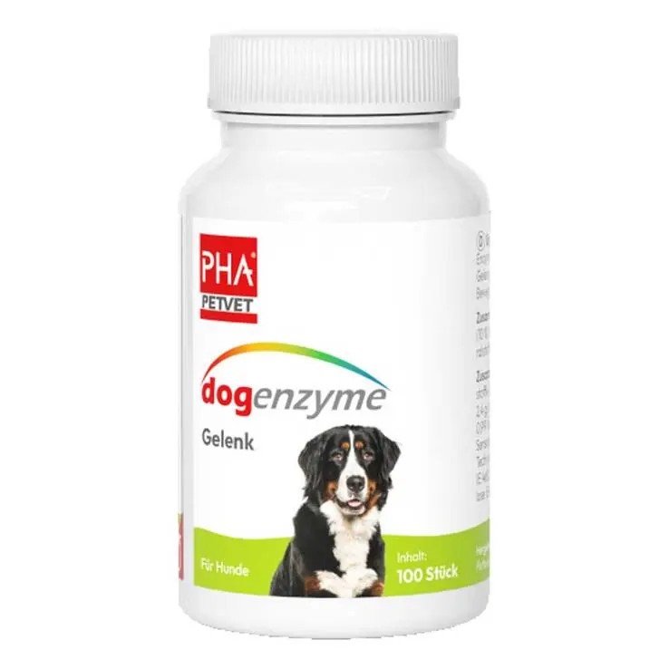 Dogenzyme Gelenk magensaftresistent Filmtabletten vet. (für Tiere), 100 St