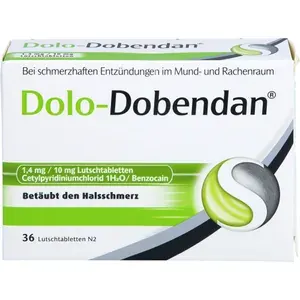 DOLO-DOBENDAN1,4mg/10mgLutschtabletten36St
