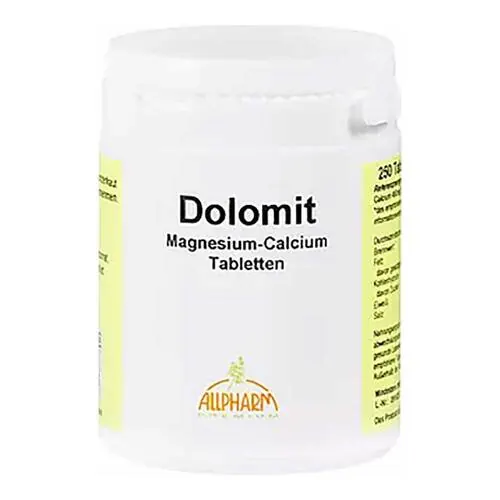 Dolomit Magnesium Calcium Tabletten, 250 St