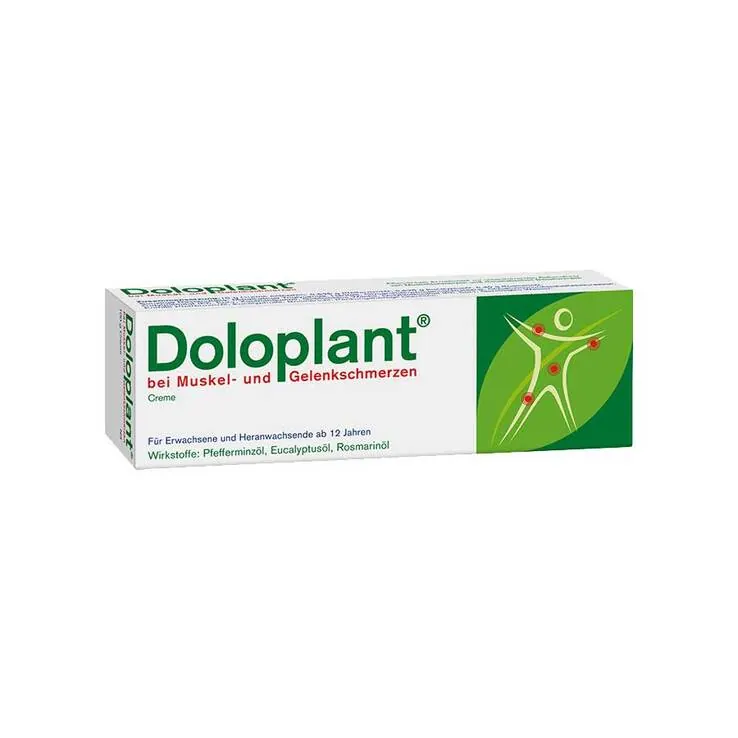 Doloplant® bei Muskel- und Gelenkschmerzen, 100 g