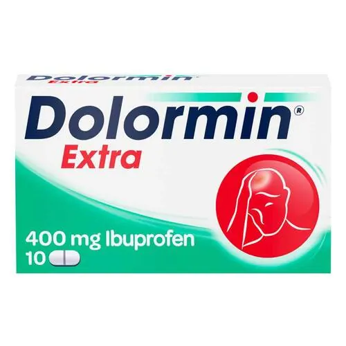 Dolormin extra Filmtabletten, 10 St