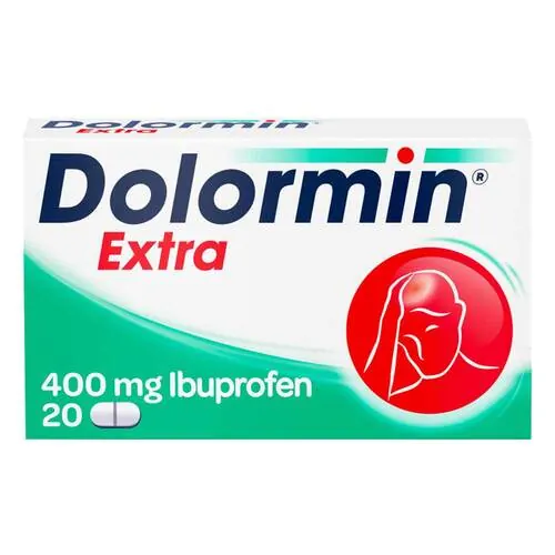 Dolormin extra Filmtabletten, 20 St
