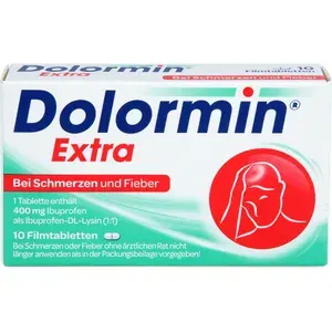 Dolormin®ExtraIbuprofenbeiKopfschmerzen10St